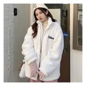 여자 대 학생 겨울 후리스 점퍼 뽀글이 양털 집업 949926