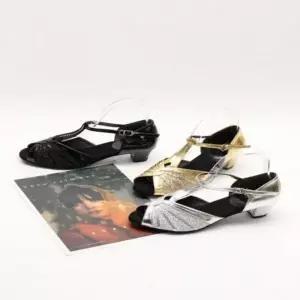 4cm 인기 여성 미들힐 댄스화 감성 WFI6MQB