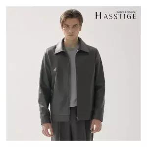 [헤스티지] 남성 램스킨 라키자켓(404)