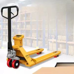 3톤 핸드자키 전동 지게차 저울 리프트 유압 스태커