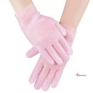 실리콘젤 손가락 보습 관리 보온 찜질 장갑 커버 손손가락yza331