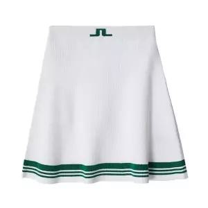 [제이린드버그]프리다 스트라이프 니티드 미니 골프스커트 55181619