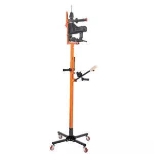 천장 앙카 지지대 시공 스탠드 작업대 천정 펀칭 드릴