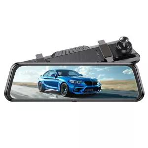 룸밀러 블랙박스 10인치 고화질 차량 백미러 전후방 자동차 카메라 터치스크린 듀얼렌즈