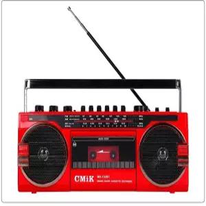 효도 라디오 농사 간편한 테이프 카세트 편리한 대형 여름 휴가 카드 스피커 트로트 소형