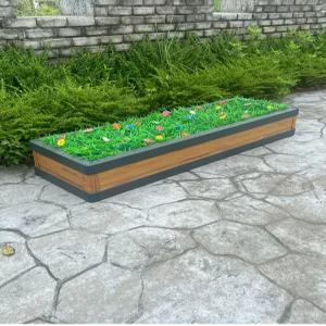 대형 텃밭상자 텃밭화분 베란다 부품 메인 개 방부목 화분 베란다용품 화분커버 플랜트박스