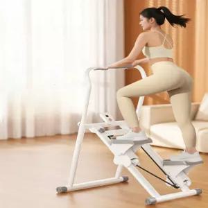 천국의 계단 운동기구 스텝밀 하이핏 가정용 오르기 경사조절 운동효과 스탭퍼