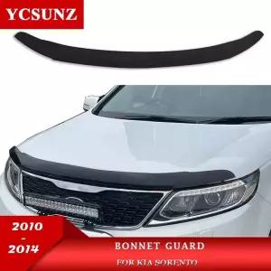 본넷덕트 보넷 가드 기아 쏘렌토 XM 2010 2011 2012 2013 2014 전면 버그 쉴드 후드 디플렉터 차량용