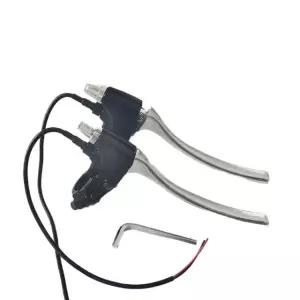 고성능 산악 방수 블랙 공용 만능 전기자전거 브레이크 레버 1쌍