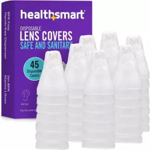 헬스스마트 일회용 렌즈 커버 표준 디지털 귀 체온계용 필터(18-220-000) 상자당 45개