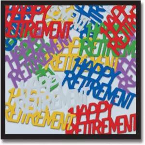 해피 리타이어 팬시페티(다채색) 파티 액세서리 (1개) (.5온스/Pkg)