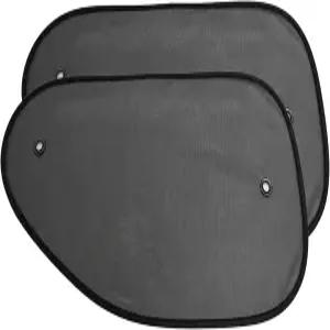 uxcell 2쌍 측면 창문 스크린 햇빛 가리개 자동차용 방패 보호대