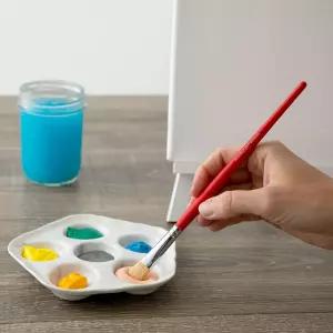 아티스트 로프트 마르세유 황금 낙타 걸레 - 얼룩 바니시 아크릴 수지 프라이머 페인트용 페인트 브러시