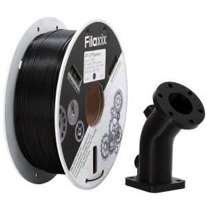 [미국배송] 탄소 섬유 폴리프로필렌 필라멘트 1.75MM 뒤틀림 및 습기 없는 필라멘트 밤부 랩 K1C QIDI MAX3 플래시포지 어드벤처 5M 프루사 MK4 FDM 3D 프린터 700G 블랙과 호환 가능