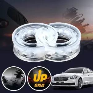 K9(더)(18~20) 프리미엄 파워 투명 우레탄 완충기 좌우세트