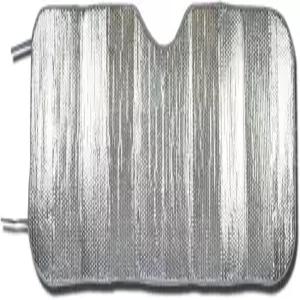 BDK 자동차 윈드실드 선쉐이드 - 전면 윈드실드용 표준 크기 어코디언 접이식 스타일 트럭 SUV 및 밴 창문