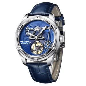 남성 자동 시계 스테인리스 스틸 오일 웰 기계식 8115 무브먼트 럭셔리 클래식 비즈니스 방수 야광 손목시계 남성용