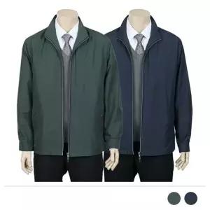 고품질 봄 블루종 항공점퍼 오버핏 자켓 아우터 루즈핏 가을 (WFJREPU)