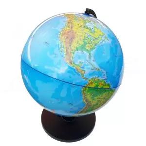 지구본 회전식 교육용 학습 지리 세계지도 탁상용 인테리어 소품 아이 공부 도구 홈스쿨링 책상 장식