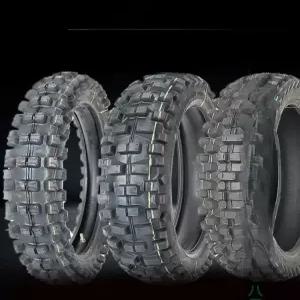 바퀴 오프로드 튜브 오토바이 타이어
