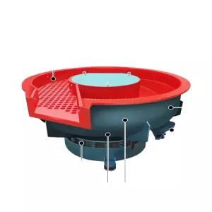 진동 바렐 연마기 광택 바렐연마기 연마 제거 광택기