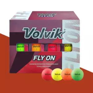 볼빅 플라이온 컬러 골프볼 2피스 24구 골프공