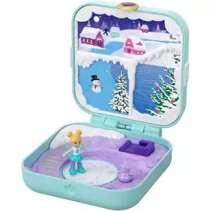 폴리포켓 히든 하이드아웃 프로스티 페어리테일 플레이 세트