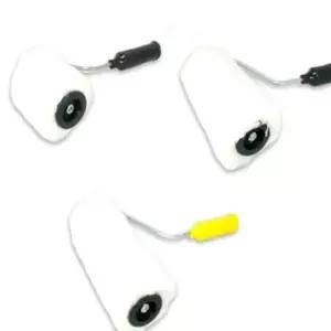 DIY 페인트 롤러 11cm 수성 벽면 도장용 방문 도구 (WFJ6CDG)