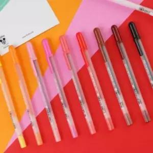 0.6mm 롤펜 12개 파인 젤리펜 필기구 문구용품 (WFJ6X8Y)