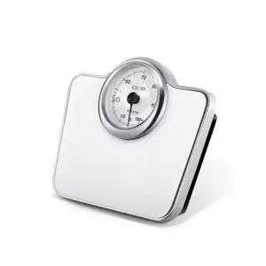 아날로그 체중계 헬스 정밀 측정 건강 빈티지 바늘 클래식 기계 화이트 기계식