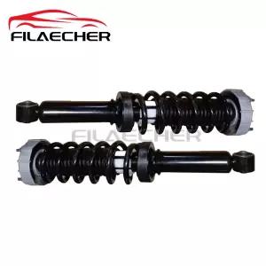 에어서스펜션 쇼바 후면 좌우 에어 완충기 코일 용수철 어셈블리 아우디 Q7 4L 2007-2009 7L8513029G 7L851