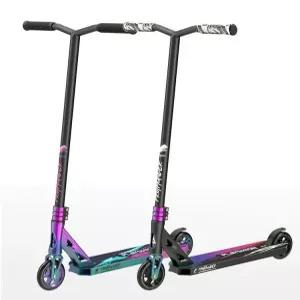 묘기킥보드 수동 성인 주니어 경량 묘기용 퀵보드 2발 두발