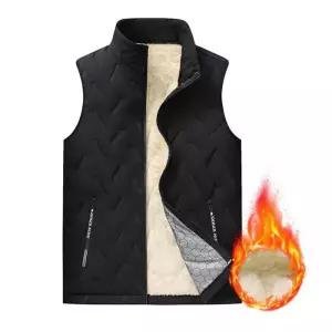 [라일리의류] Rly 패딩 방한조끼 남성조끼 조끼 압열 압열조끼 방