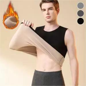 [라일리의류] Rly 남성 겨울 기모런닝 이너내의 민소매 따뜻한 나시