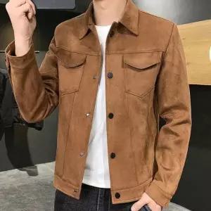 [라일리의류] Rly 점퍼 야상 남성 오버핏청 봄가을 봄아우터 데님