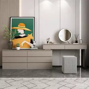 화장품서랍장 화장대거울 화장품정리대 확장형 하이엔드