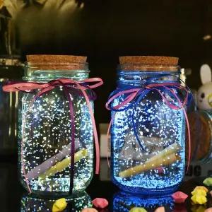 종이학 유리병 예쁜 인테리어 화병 종이접기