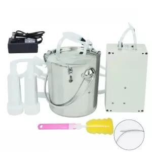 우유짜는기계 염소 우유 펌프 진공 착유기 소형 전기