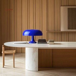 호환 에너지 절약 미니멀리스트 LED 버섯 테이블 램프 USB 플러그 장식용 책상 조명 디밍 가능한 LED 조명 야간 조명 공부방