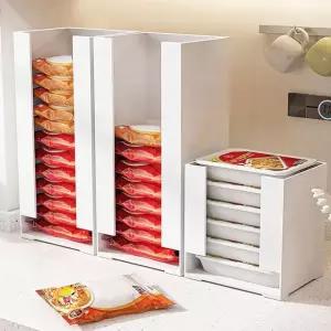 펜트리 바구니 다용도 수납 정리함 라면 수납함 보관함 정리트레이 정리