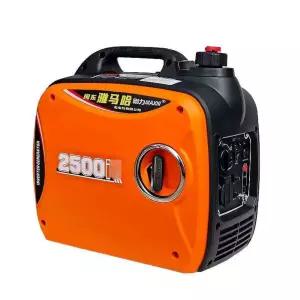 이동식 자가발전기 캠핑 야외 소형자가발전기 수동