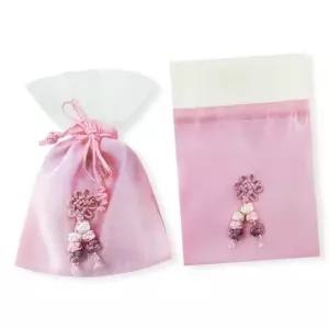 명절조리개 전통 외국인 돌잔치 어버이날 기념품복주머니 핑크 (WFJ6Z4C)