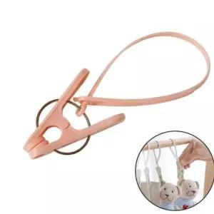 수건세탁집게 양말 속옷 강풍에도 작고편리한 만능빨래집게 12p (WFJ74JA)