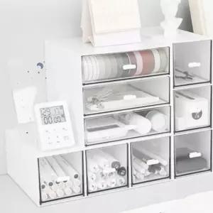 소품 정리함 수납 책상 서랍형 캡슐커피 티백 (WFJ6DT0)