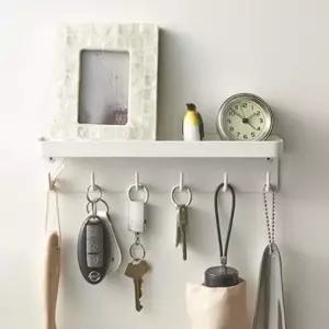 자석 후크 걸이 현관 선반 냉장고 정리 열쇠 마스크 (WFJ6DT9)