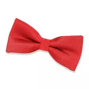 남성리본넥타이 아동 아기 스쿨룩 교복매치 본식보타이 빨강 (WFJ6Z8S)