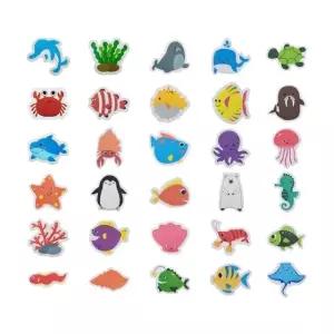 욕실 미끄럼방지 30종 스티커 (WFJR6KB)