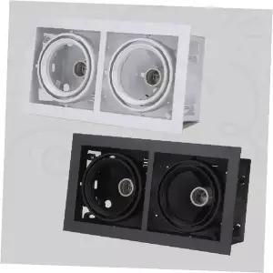 매입형 다운라이트 사각 타공 매립 조명 등기구 멀티 이중 구조 천장 실내 조명기구 인테리어 조명 설치형