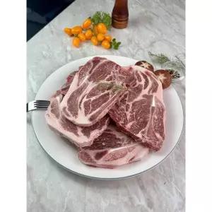 [바라던] 쫄깃 고소한 구이용 엘본목살 600g 2팩