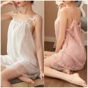 이벤트잠옷 홈웨어 잠옷 원피스잠옷 이벤트 쉬폰 신혼  44367156)